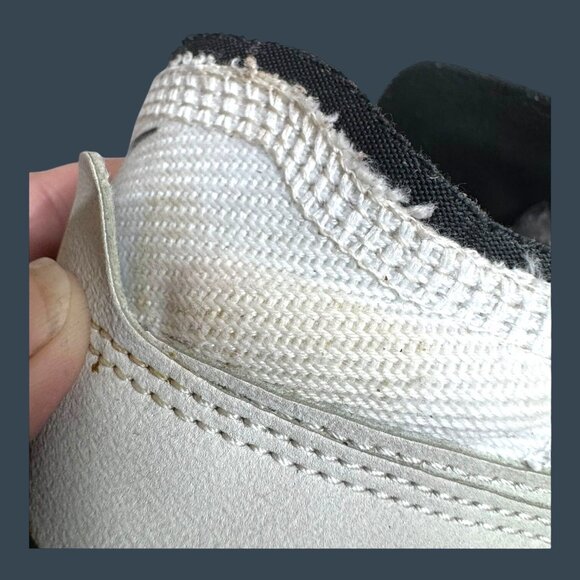 Nike Waffle One Crater NN Mens Size 12 Shoes White Grey Black Sneakers DH775-100 - Picture 6 of 16